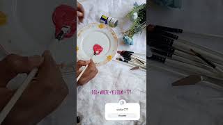 Color mixing art acrylicpainting [upl. by Nimaynib]