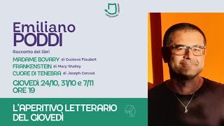 LAperitivo Letterario  Emiliano Poddi [upl. by Munroe]