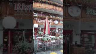 August Snowfall in Zermatt Switzerland 2882023  Ob Zermatt ist schon Winter  Tschüss Sommer [upl. by Mixam]