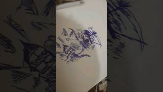 Quick sketch stepbystep subscribe jjk [upl. by Issac]