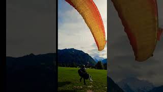 Paragliding in Interlaken Switzerland [upl. by Milly]