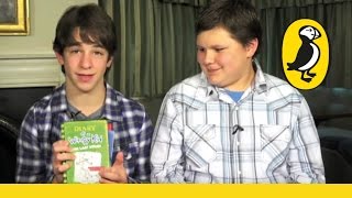 Zachary Gordon amp Robert Capron introduce the Diary of a Wimpy Kid books [upl. by Yram]