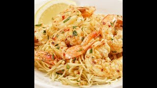 The Easiest Shrimp Scampi Recipe Youll Ever Find [upl. by Ynottirb384]