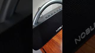 parlante Bluetooth Noblex PSB700P 40w volumen menos de la mitad muy recomendable [upl. by Eimak]