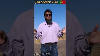 Portugal Job Seeker Visa portugalvisa jobsinportugal portugaltrc portugal [upl. by Bechler]