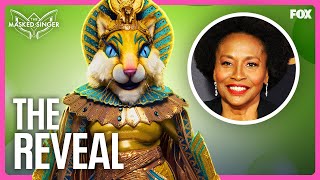 The Reveal Jenifer Lewis is Cleocatra  Season 11  The Masked Singer [upl. by Fortune783]