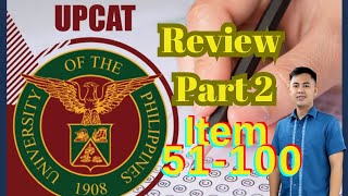 UPCAT Math Reviewer Part 2 Item 50100 [upl. by Irrak]