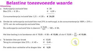 104 BTW Accijnzen en autobelasting [upl. by Eelram]