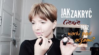 🆘 Jak SZYBKO zatuszować Worki i Cienie pod Oczami❓  Trik Makijażowy  💡Beauty Tips l Bobbi Brown [upl. by Feingold]