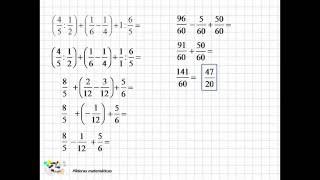 13 Ejercicios operaciones combinadas [upl. by Imefulo]