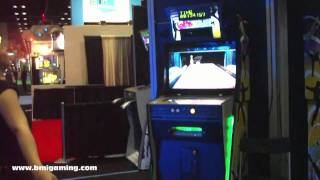 Lets Kinect  Get Active  Game Gate VU Coin Operated Xbox 360 Arcade Game  IAAPA  BMIGamingcom [upl. by Whale]