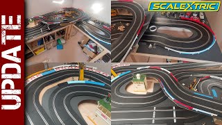 Scalextric track  diorama  project update [upl. by Durware]