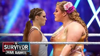 Ronda Rousey vs Dou Drop [upl. by Issie842]