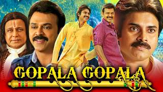 Gopala Gopala  Superhit Comedy Hindi Dubbed Movie  Pawan Kalyan Venkatesh Shriya Saran [upl. by Gylys905]