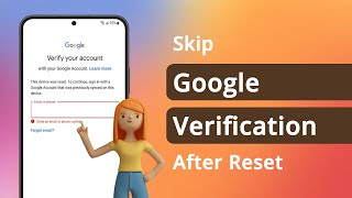 How to Skip Google Verification After Reset 2023 [upl. by Gitt]