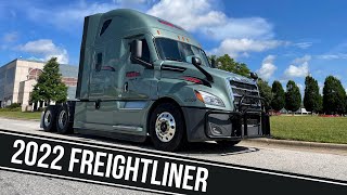 2022 Freightliner Cascadia Truck Tour [upl. by Chaille104]