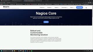 Install Nagios Core on CentOS 9 Stream using VirtualBox 7 [upl. by Ahsrat]