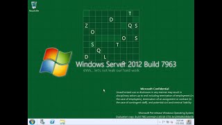 Taking a look at Windows Server 2012 Build 7963 [upl. by Alastair]