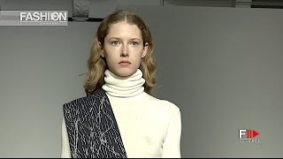 GABRIELE COLANGELO Milan Fashion Week Womenswear Fall Winter 2017 2018  Fashion Channel [upl. by Sussman]