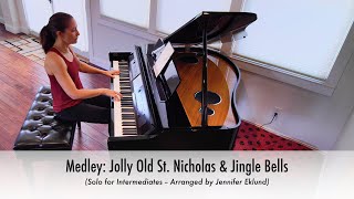 Medley Jolly Old Saint Nicholas amp Jingle Bells from quotChristmas Classics Volume 1quot [upl. by Eizle]