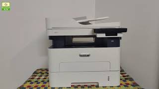 Xerox B215 Multifunction Printer Review Hindi [upl. by Etnauj]