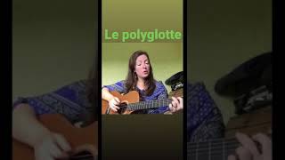 Chanson pour les enfants  Le polyglotte d’Henri Dès [upl. by Eirrac]