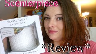 Scenterpiece Review Yankee Candle [upl. by Tanberg]