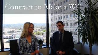 quotThe Simpsonsquot and Contracts to Make a Will in CA Probate [upl. by Enelrats121]