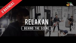 DBagindas  Relakan  Behind The Scene [upl. by Aryahay84]