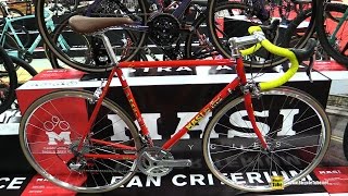 2017 Masi Gran Criterium Road Bike  Walkaround  2016 Interbike Las Vegas [upl. by Atikihs803]