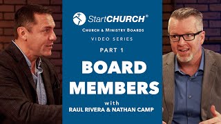 Church and Ministry Board Series Part 1  Board Members  StartCHURCH [upl. by Onaicul]