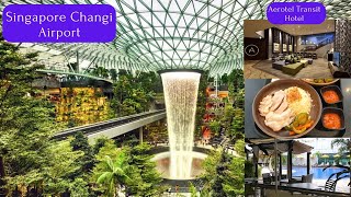 Singapore Changi Airport ✈  Aerotel Transit Hotel  Terminal 1 [upl. by Kelton]