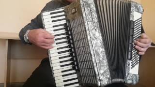 Weltmeister Stella 120 Bass Accordion Fisarmonica LMMH Akkordeon 2 [upl. by Biagio316]