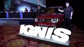 Suzuki Ignis Launching  OTOcom [upl. by Cull904]