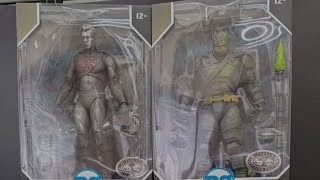 Mcfarlane Toys DC Multiverse BVS Platinum editions revlealed [upl. by Enenej454]