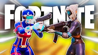 WIJ KILLEN IEDEREEN IN RETAIL ROW 🏆  Fortnite Battle Royale Nederlands [upl. by Eelyk]