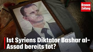 Ist Syriens Diktator Bashar alAssad bereits tot  kronetv NEWS [upl. by Atteirneh]