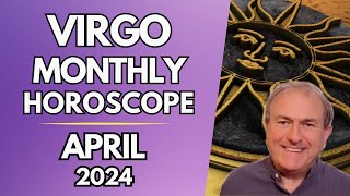 Virgo Horoscope April 2024  Deep Transformations Are Possible [upl. by Minier59]