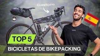 Las 5 mejores bicicletas de bikepacking en 2024  Edición Gravel Bike [upl. by Hyacintha114]