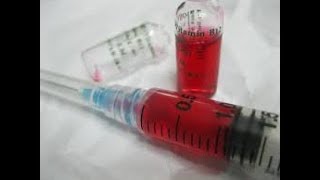 B12 injections UK How I give myself a vitamin injection [upl. by Ahsirat768]