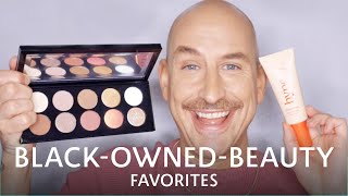 5 BlackOwnedBrand Beauty Favorites  Sephora [upl. by Aihsemaj]