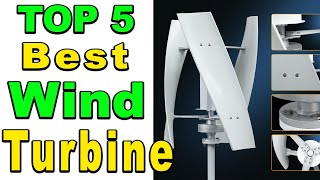 TOP 5 Best Wind Turbine Review 2024 [upl. by Anidal737]