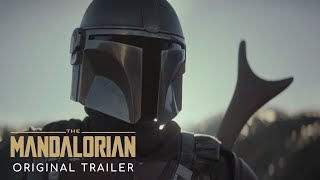 THE MANDALORIAN  Original Teaser Trailer [upl. by Lanza]