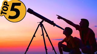 TOP 5 Best Telescope for beginners Today’s Top Picks [upl. by Ainos205]