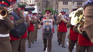 Lydgate Whit Friday Brass Band Contest 2017 Saddleworth [upl. by Raine]