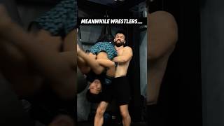 Upside down challenge 😂💪 mma martialarts ufc bjj jiujitsu wrestling funnyshorts markmugen [upl. by Garrison]