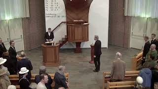 Live stream Christelijke Gereformeerde Kerk Culemborg 2024 [upl. by Vincentia559]