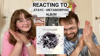 STAYC  Metamorphic Album Reaction [upl. by Andrien47]