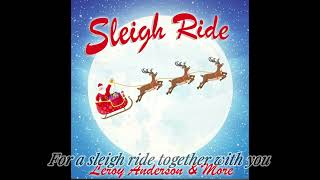 Sleigh RideThe Ronettes [upl. by Aromas]