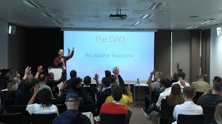 W3iT23  05 The Web3 in Travel DAO  Luca De Giglio  Trips Community [upl. by Imorej]